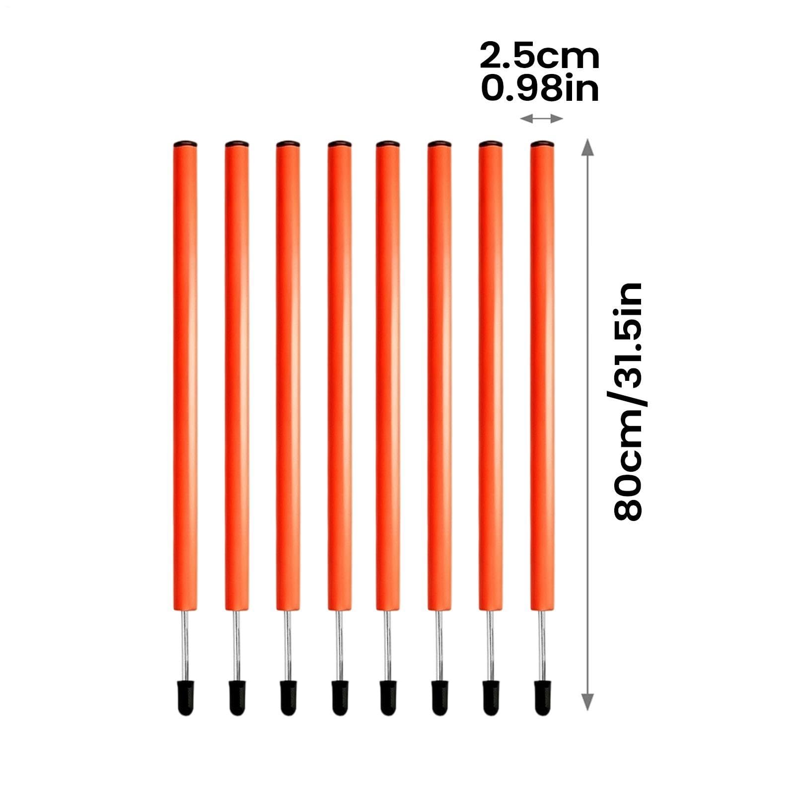 Dog Weave Pali Portatile Leggero Outdoor Training Tool