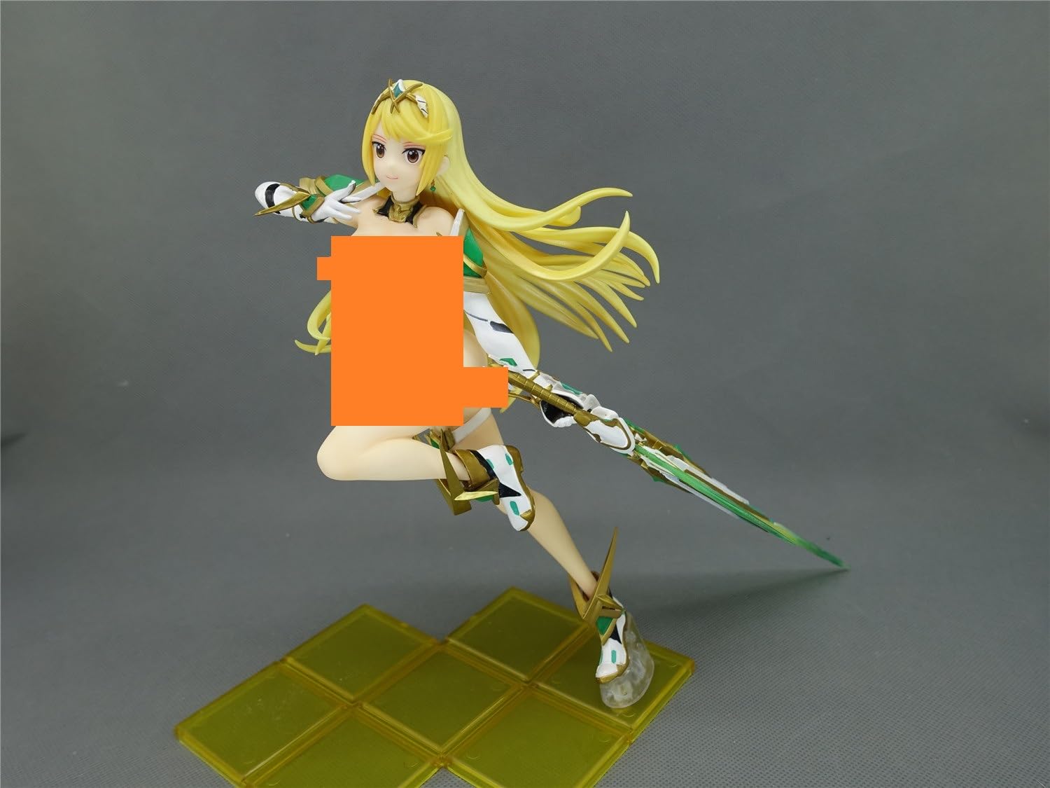 Amazon.co.jp: 改造品ゼノブレイド2 ヒカリ 1/7 PVC改造完成品 (小  