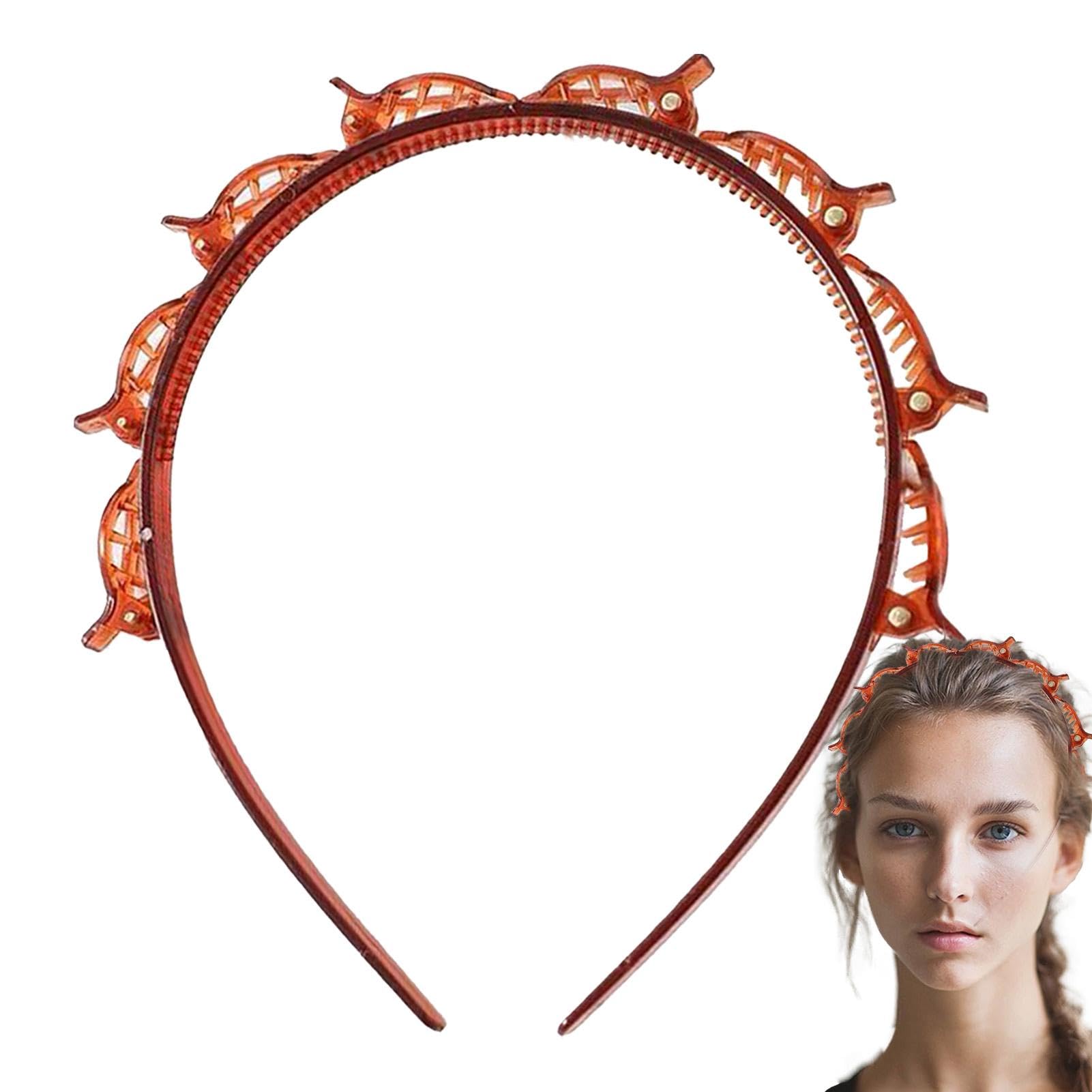 Fringe Bands Secret Bang Braid Headband Instant Hair Bangs With Headband Braid | Australia