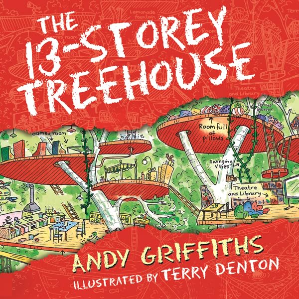 Cover art for The 13-Storey Treehouse