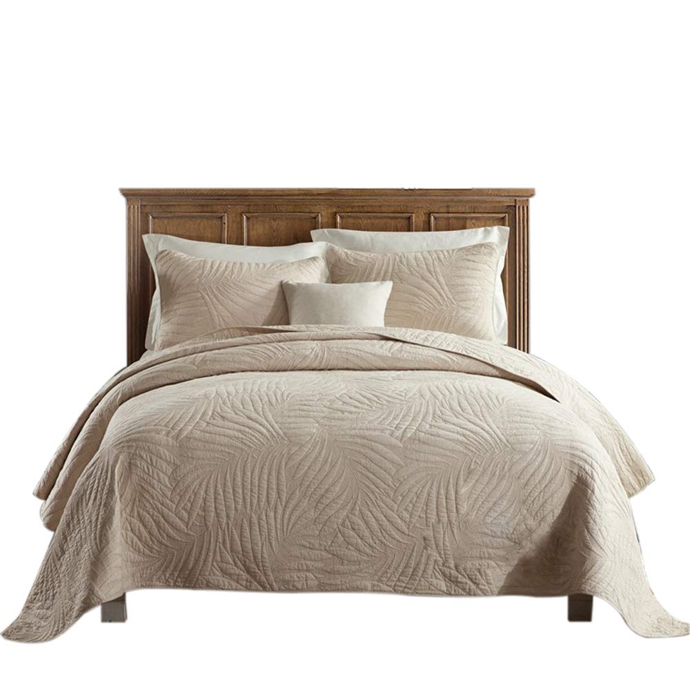 Amazon｜ベッドカバー ベッドスプレッド マルチ カバー キルト3点