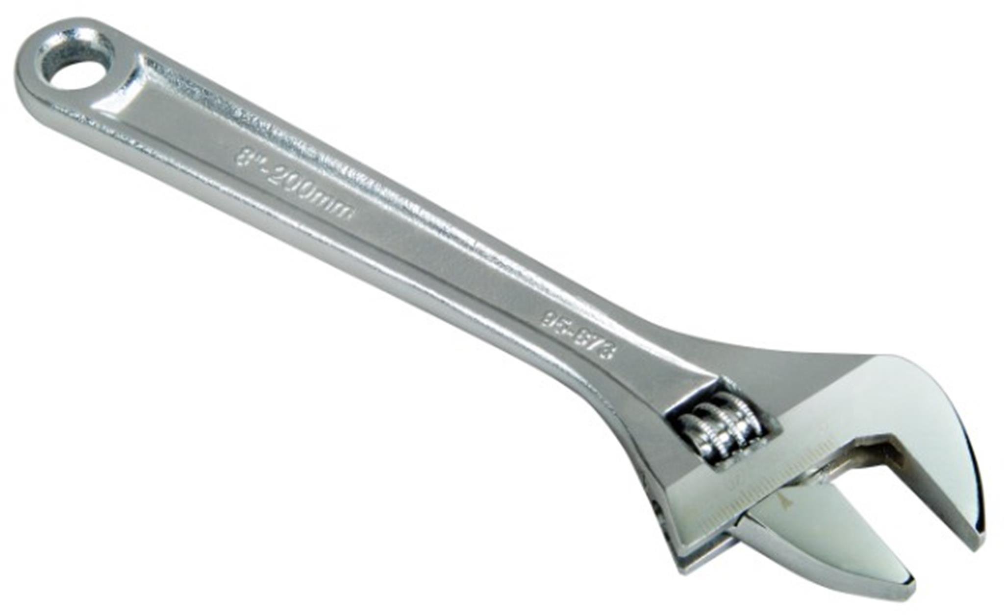 STANLEY 0-95-876 Clé À Molette Gamme FATMAX - Clé Forgée En Acier - Finition Anti-Corrosion - Marquage Laser - 5 Dimensions - Poignée Large - Ouverture 34Mm - Normes Iso 6787 Et Din 3117