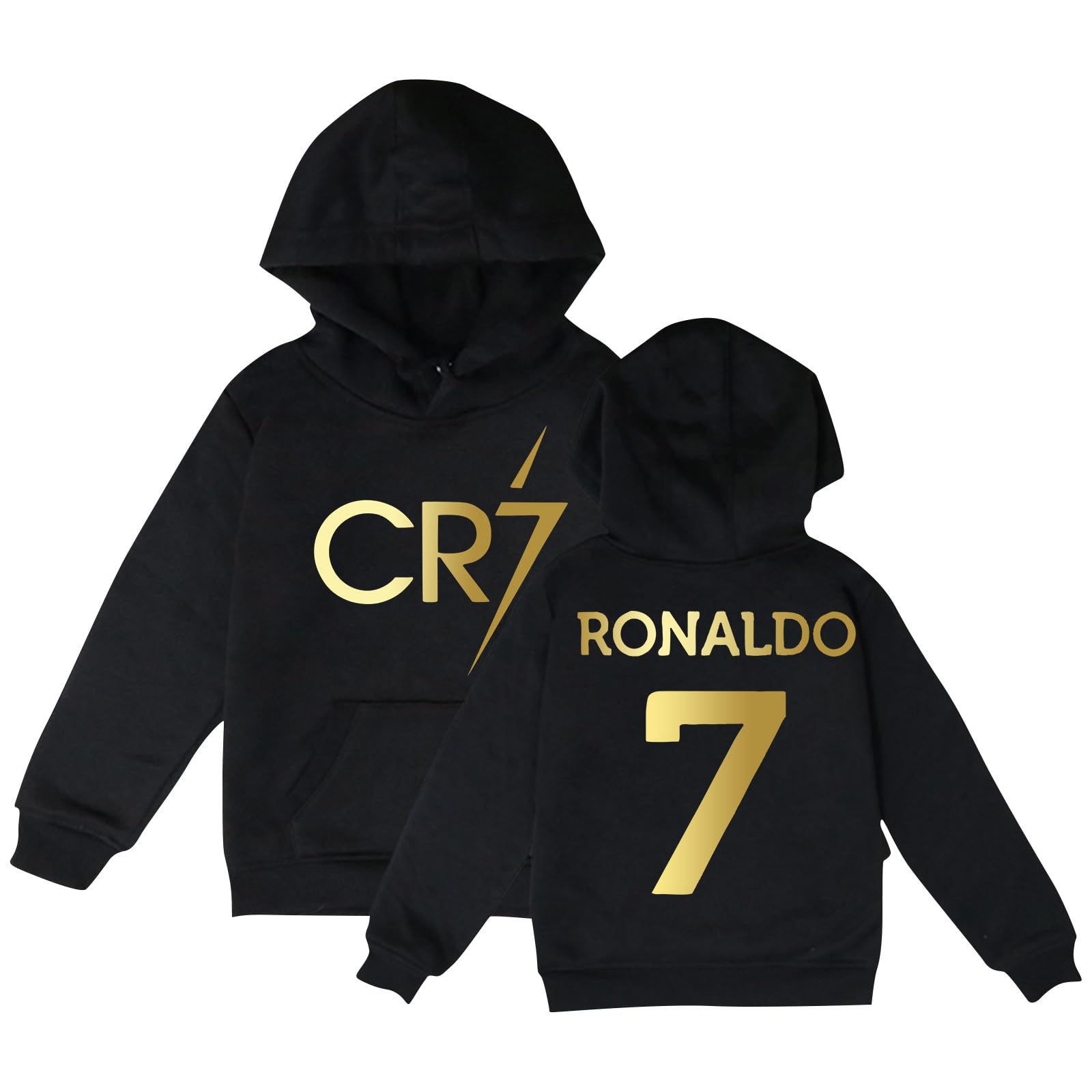 Générique Maillots de Football pour enfants, survêtement de Football pour enfants, ensemble à capuche et pantalon de survêtement, cadeau de Football pour garçons