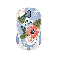 Vista 1 de Logitech 910007056 Design Collection - Ratón inalámbrico - Summer Breeze