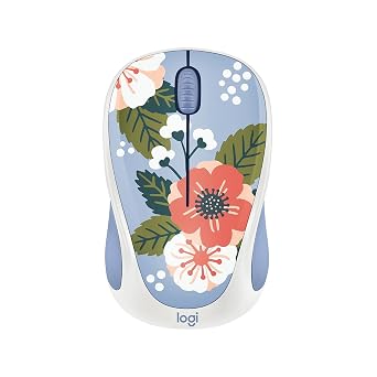 Logitech 910007056 تصميم مجموعة ماوس لاسلكي - نسيم الصيف