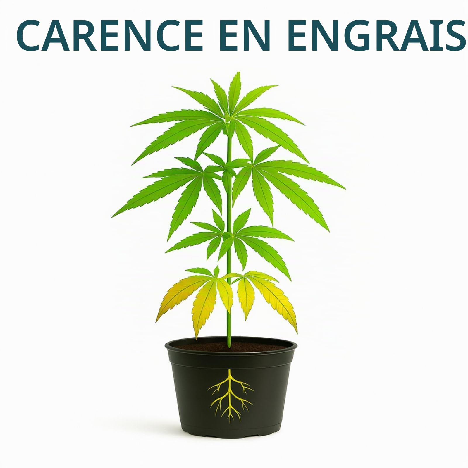 Weedness BioBizz Light Mix 50 L Set – Terreau organique + nutriments pour jeunes plantes