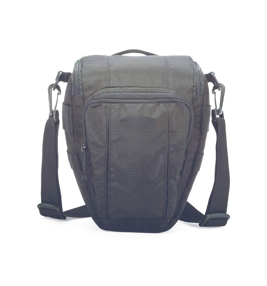 VTS DSLR Camera Bag Waterproof for Camera Lens Accessories Tripod Monopod Heavy Duty (Black) (Side-Shoulder)
