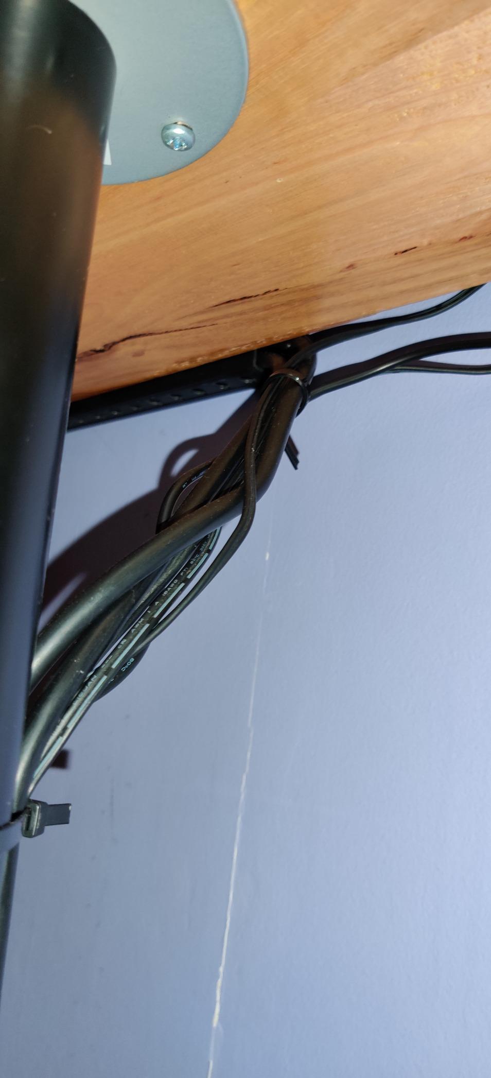 Stageek Cable Raceway Kit, Cable Management System Kit Open Slot Wiring