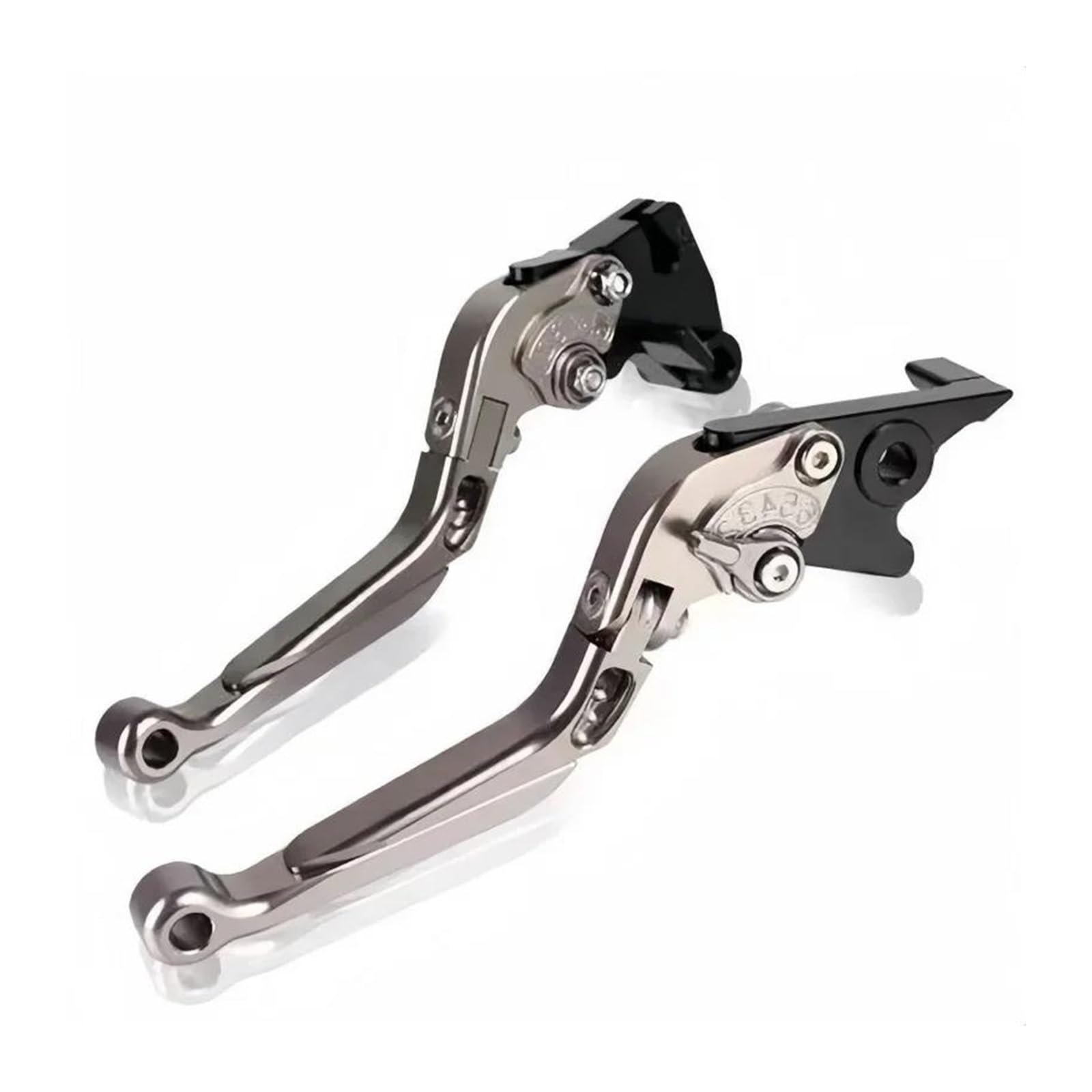 Mrbvhgpkut V Motorcycle Brake Clutch Motorcycle Parking Handle Clutch Brake Lever For Fazer Fzs600 1998-2003 Xjr400 R 1993-2007 Tdm 900 2002-2003(V)