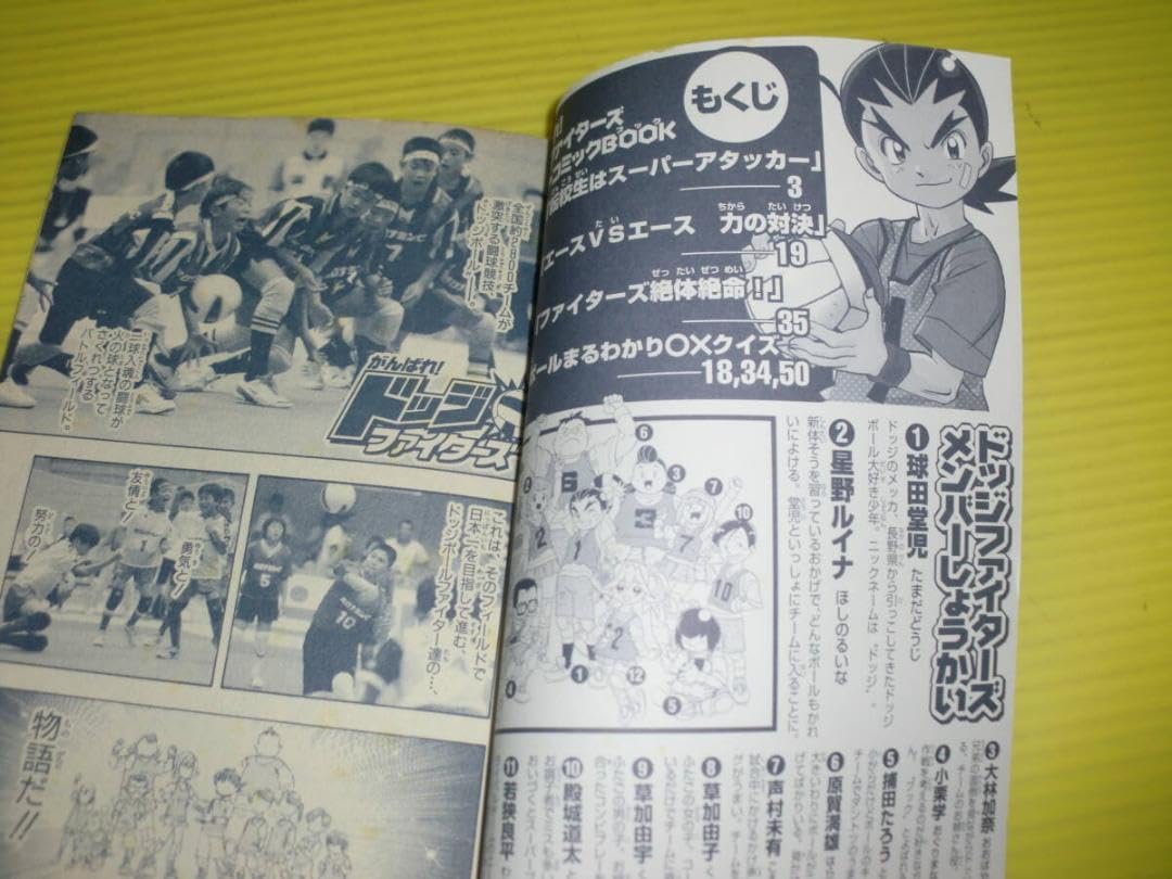 Amazon.co.jp: 付録小学三年生 がんばれ！ドッジファイターズ スーパー