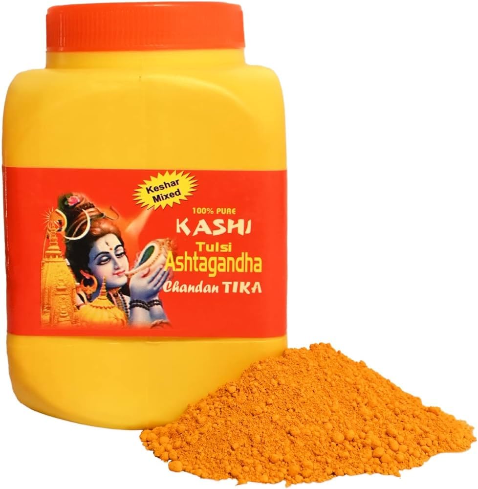 Kashi Ashtagandh Chandan Powder 500 Gm, 100% Pure And Organic, For Spiritual Ceremonies And Daily Pooja Yellow (B0D28V2FZP) Amazon Price History, Amazon Price Tracker