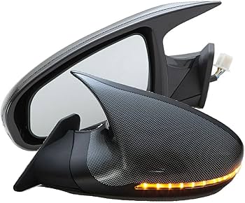 Amazon | SuperSportMirror GTSミラー LED カーボンルック 電動格納