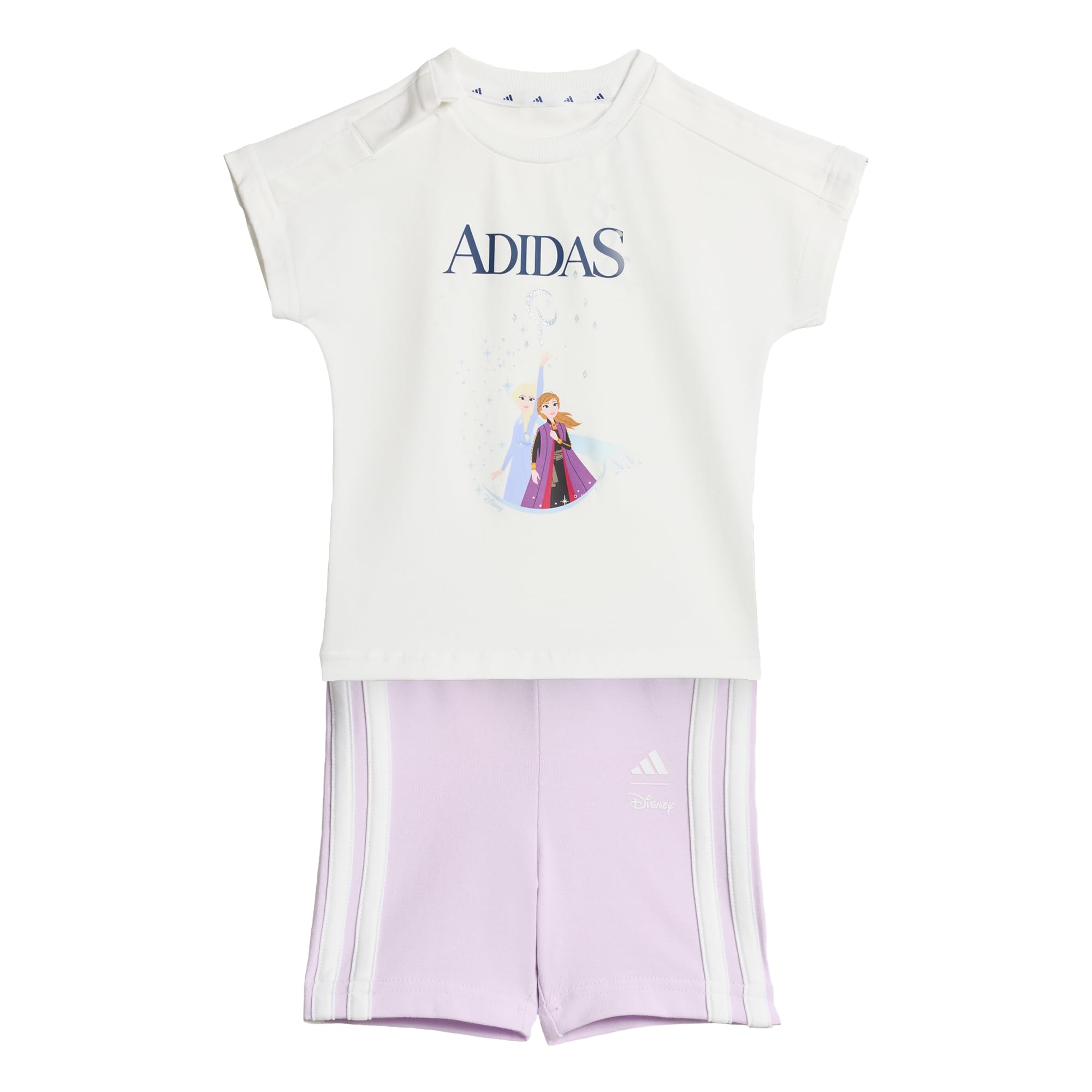 adidas Baby - Mädchen Adidas Disney Frozen T-shirt Set Tracksuits