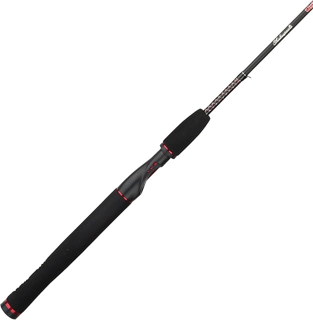 Shakespeare Ugly Stik GX2 Spinning Rod - Multi-Use Rods for Lure or Bait Fishing From Shore, Boat, Kayak - Mackerel, Bass, Wrasse, Pollack
