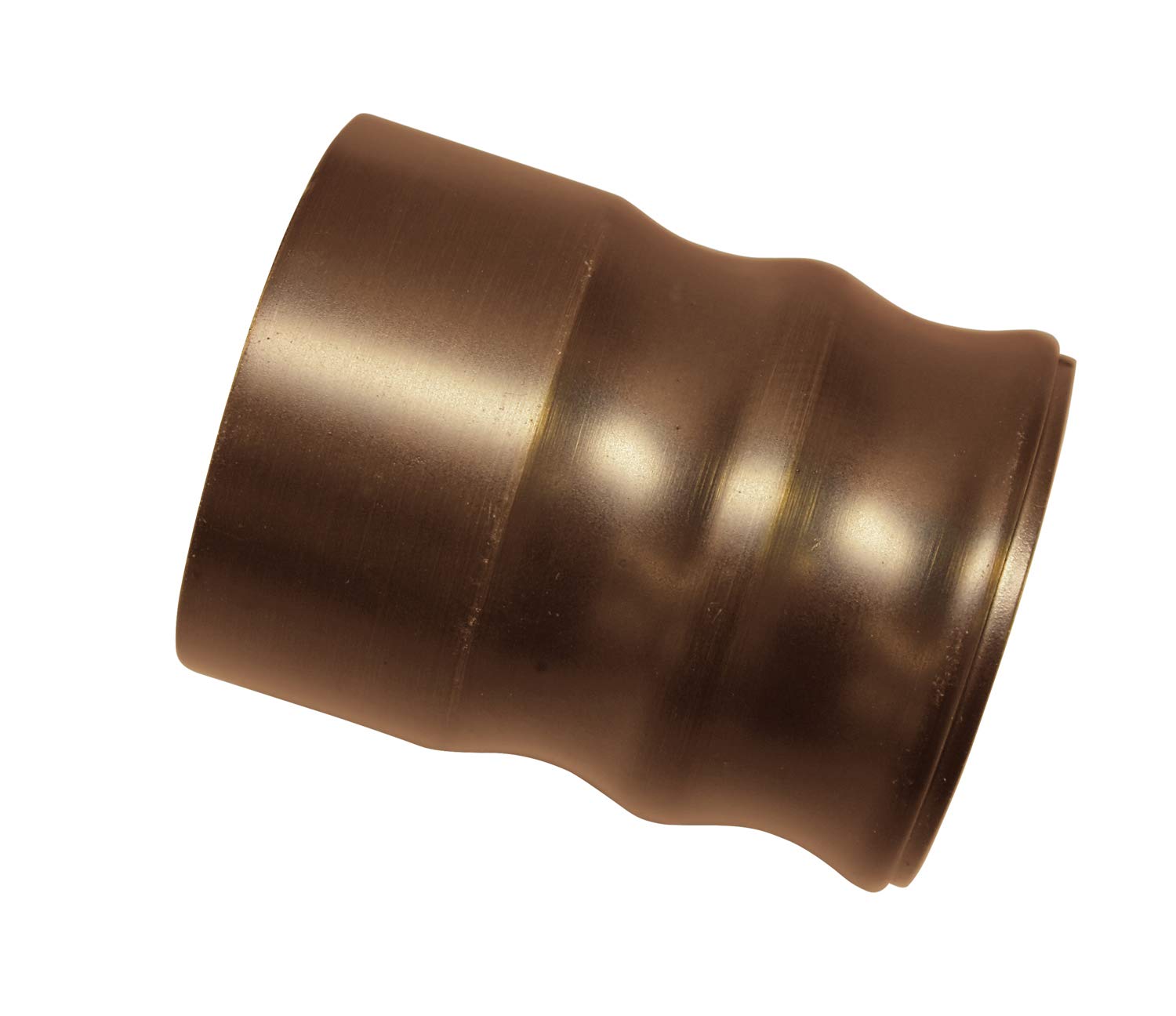 Gardinia Curtain Rod Finials, Aluminum Bronze, Ø 25 mm