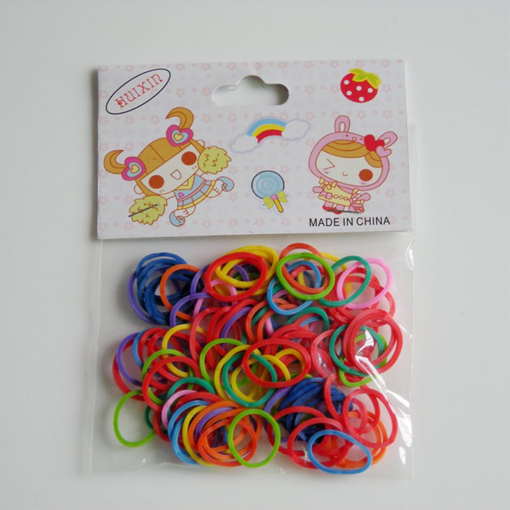 Elastici Colorati per Toelettatura Cane Confezione da 100