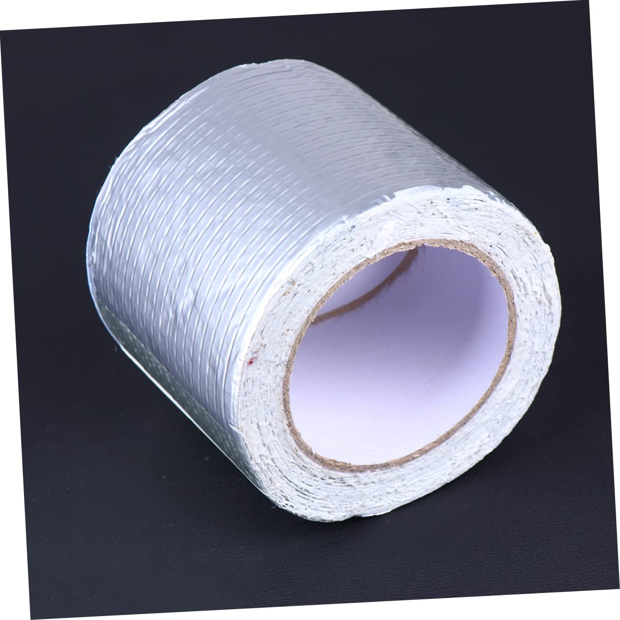 Anneome Cinta Reparadora de Butilo para Tejados y Tuberías Cinta Autoadhesiva de Aluminio para Sellado y Reparación de Fugas