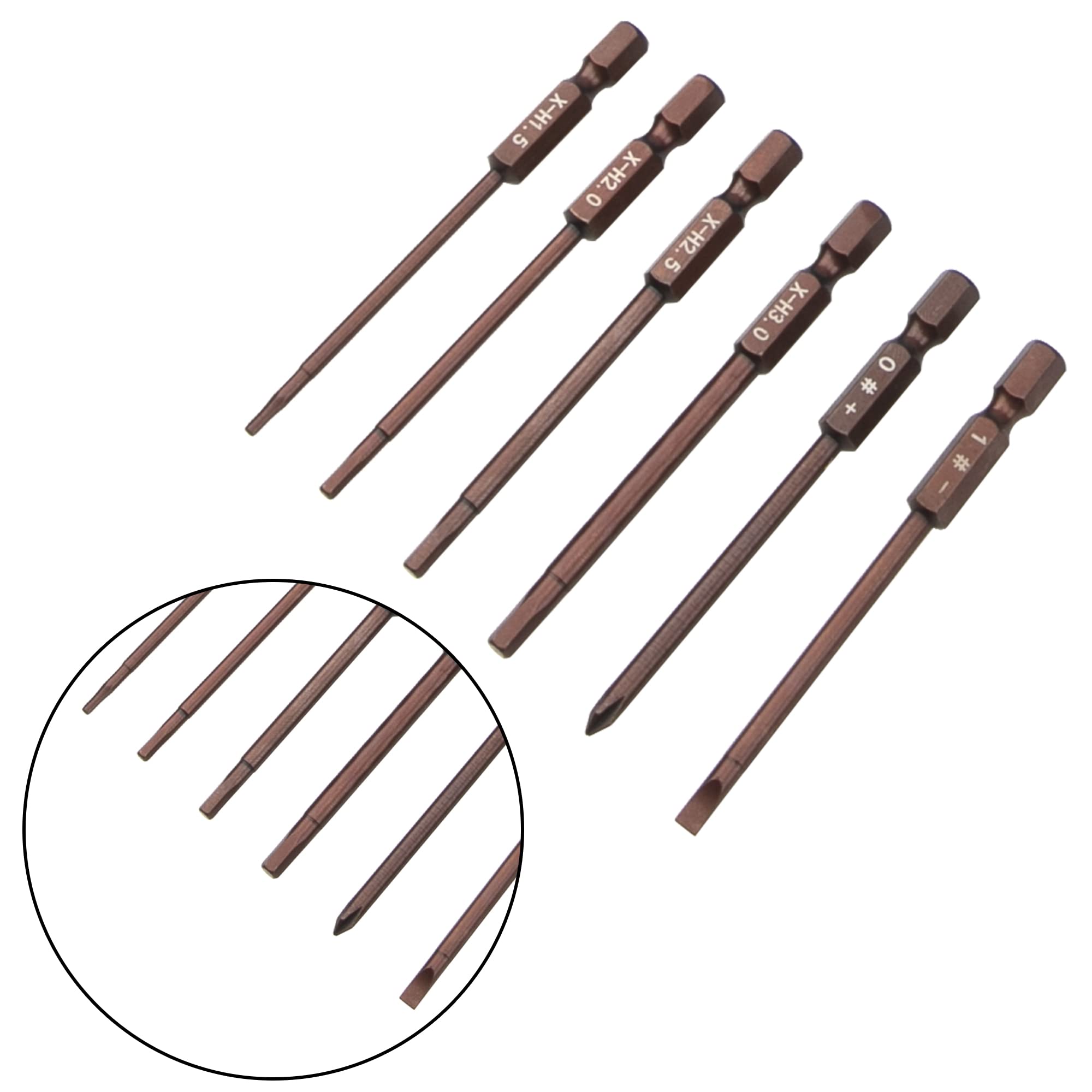 トロページ Amazon.com: ShareGoo 6 in 1 Hex Screwdriver, Multi-Function Screw