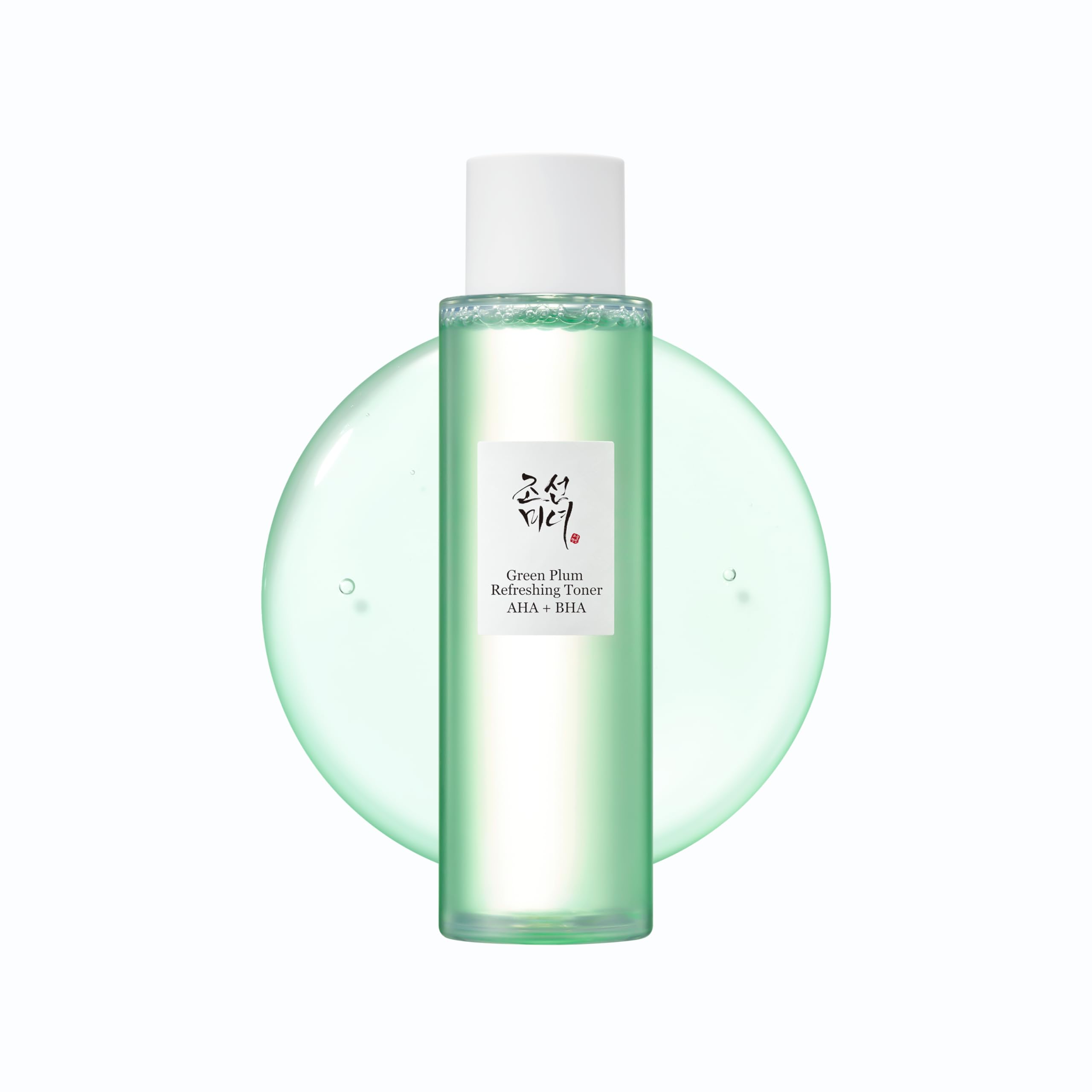 [Beauty of Joseon] Green Plum Refreshing Toner AHA + BHA (150ml) – Korean Face Toner for Gentle Exfoliation, Smooth Texture & Balanced Skin