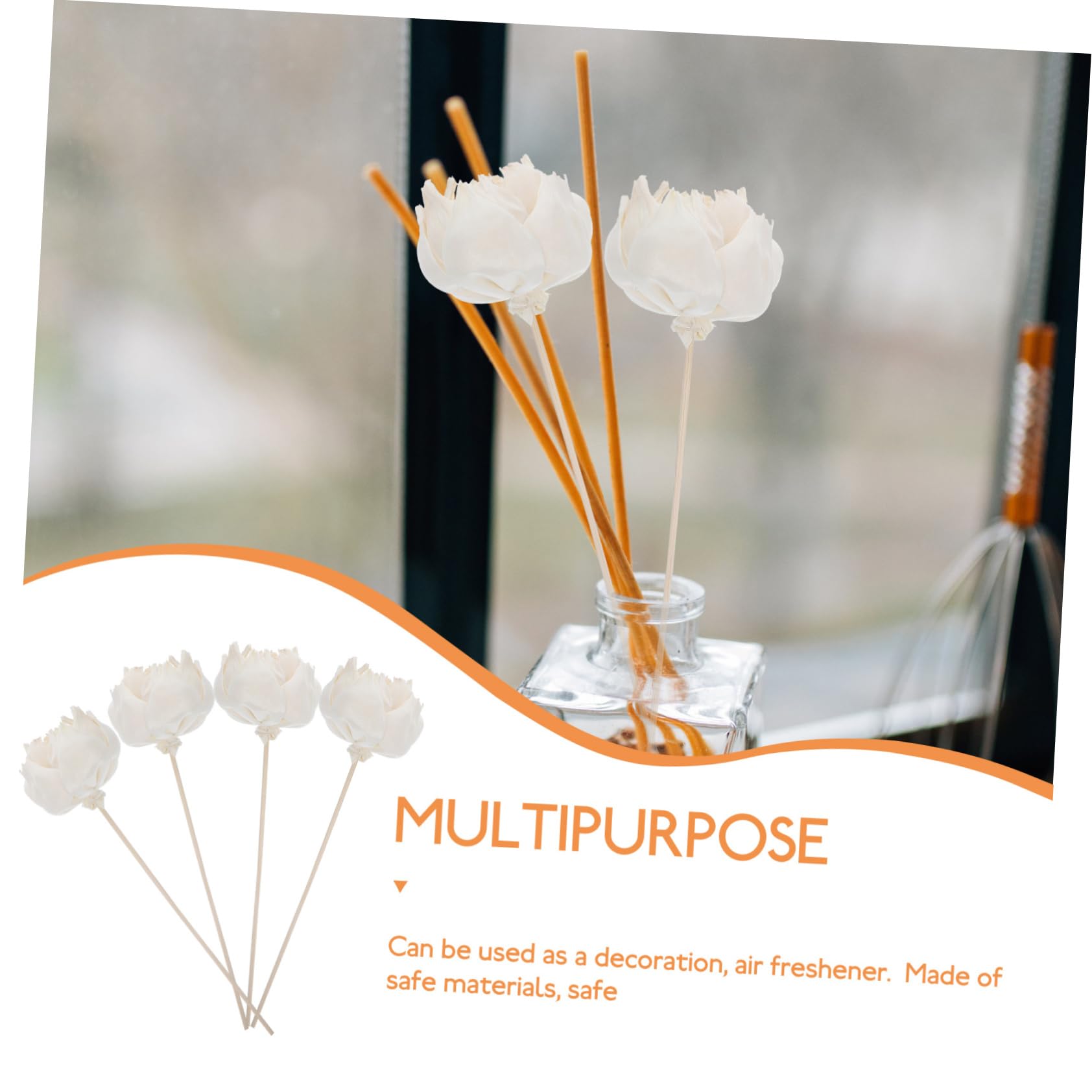 MAGICLULU 20pezzi Diffusore Per Essenziali Accessori Aromatici Per Decorazioni Auto e Domestici