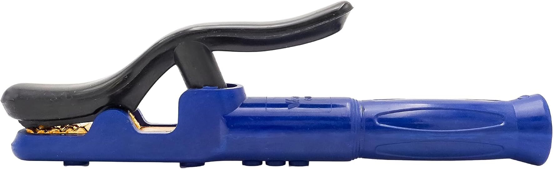 VTOOLS 600AMP Welding Electrode Holder, High-Quality Copper & Steel Holder, Heat Resistant Handle, Easy To Operate, Blue, VT2188