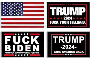 "Fuck Biden" Flag | Trump 2024, Take America Back