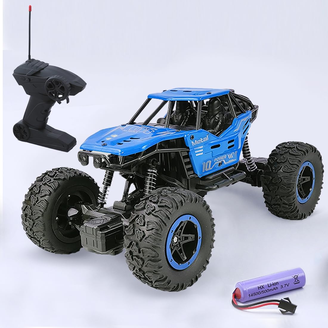 Wembley Rc Monster Truck Remote Control Car for Kids Rock Crawler, 5 Function 1:18 Rc Car Toys for Boys 2Wd Offroad High Speed Remote Car Toys for Kids 5 Years 12 - Black (B0D4ZG8TYQ) Amazon Price History, Amazon Price Tracker