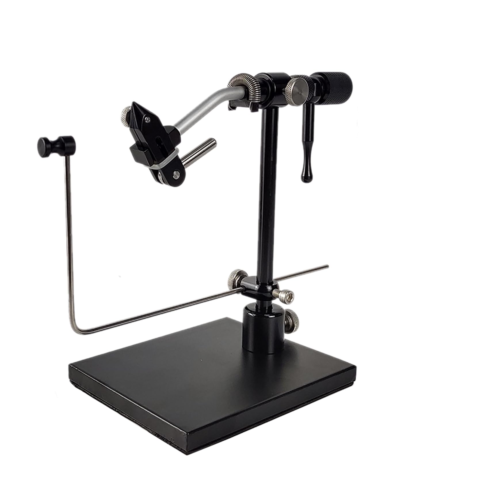 Madison Rotary Fly Tying Vise with Steel Screws True 360 Degree Rotation
