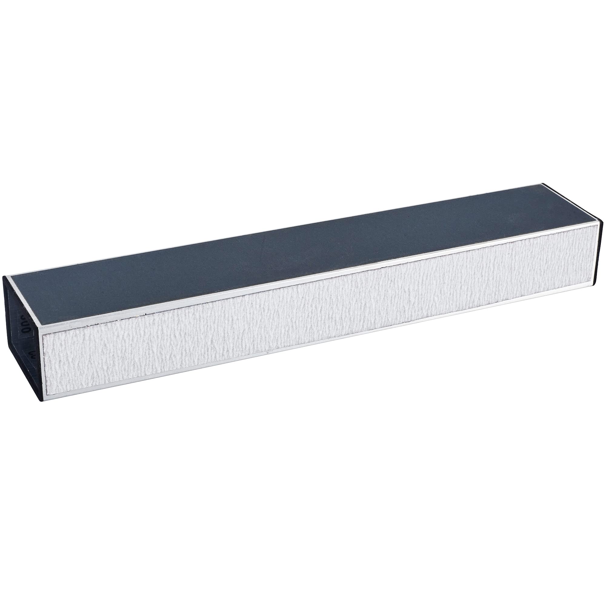 Fret Leveling Beam, 10 Inch (250mm) Bass Guitar Fret Leveler Sanding File Level Bar, Pro Luthier Repair Tool with 400 600 1000 1200 Grit Pre-glued Sandpaper