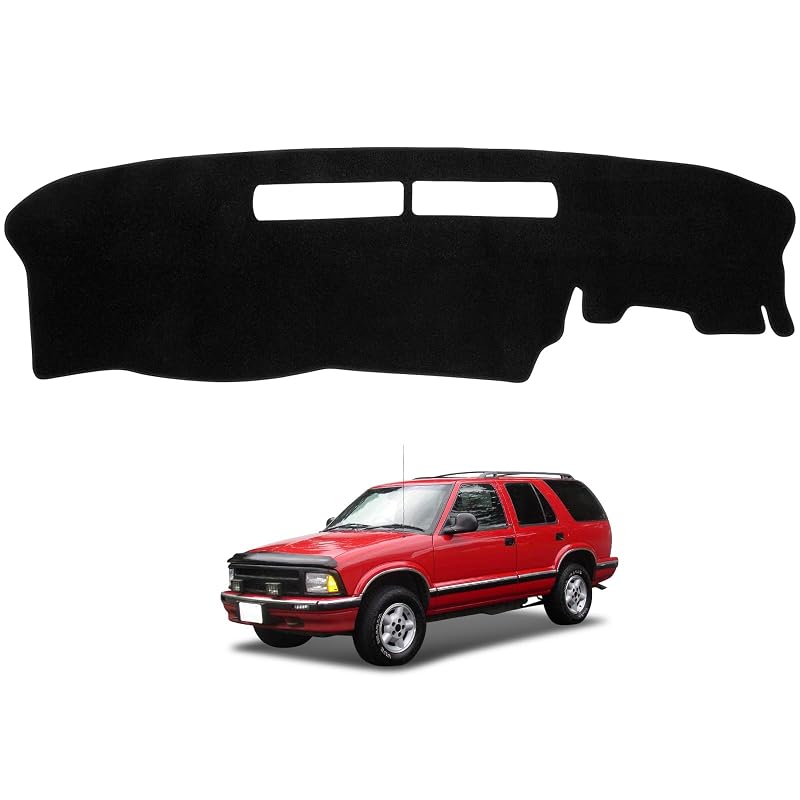 Capa para Painel HPEVA compatível com Chevy S10 Blazer 1994–1997