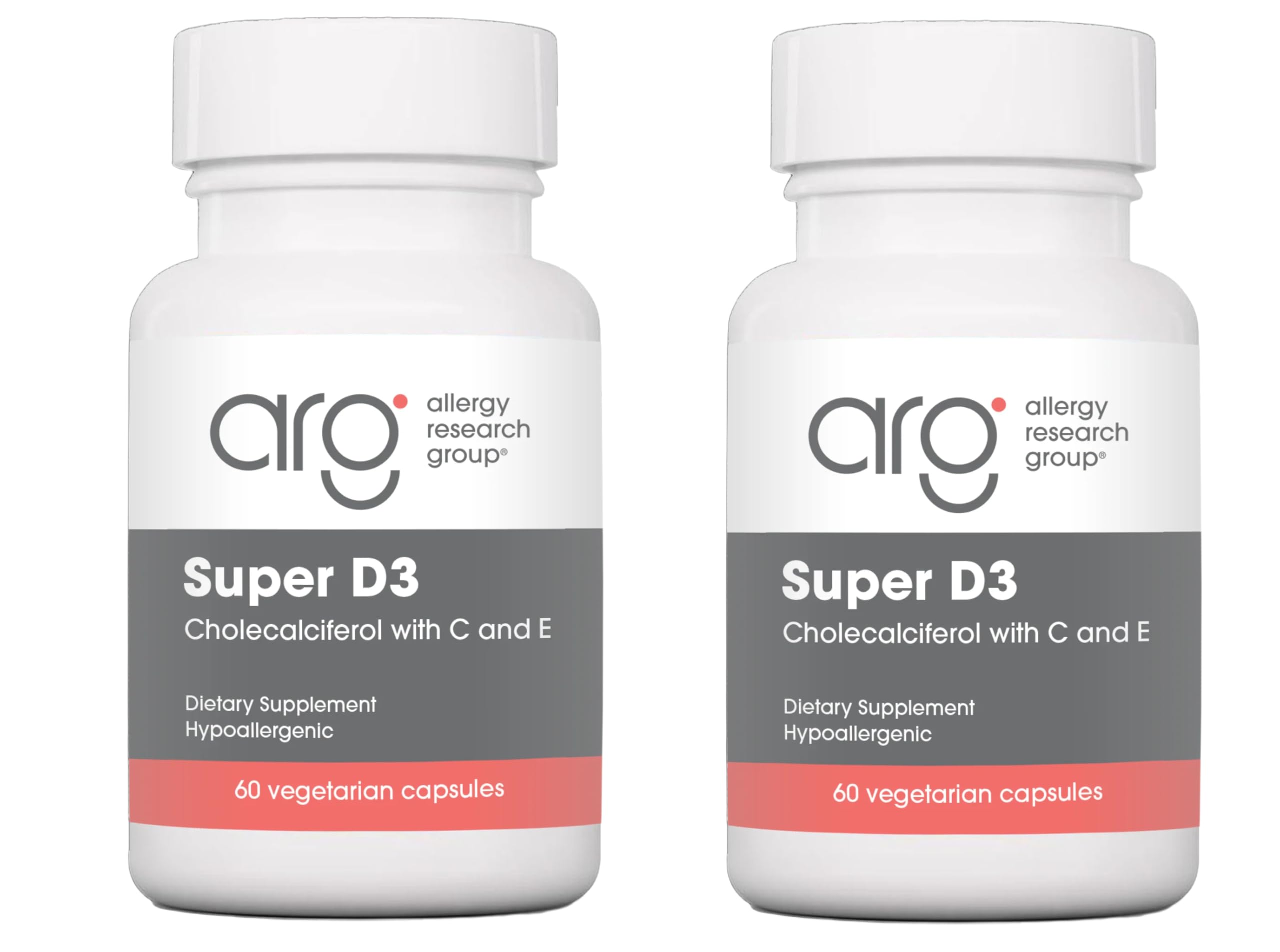 Super Vitamin D3 Super D3 2000 IU 60 Vegetarian Capsules #74840