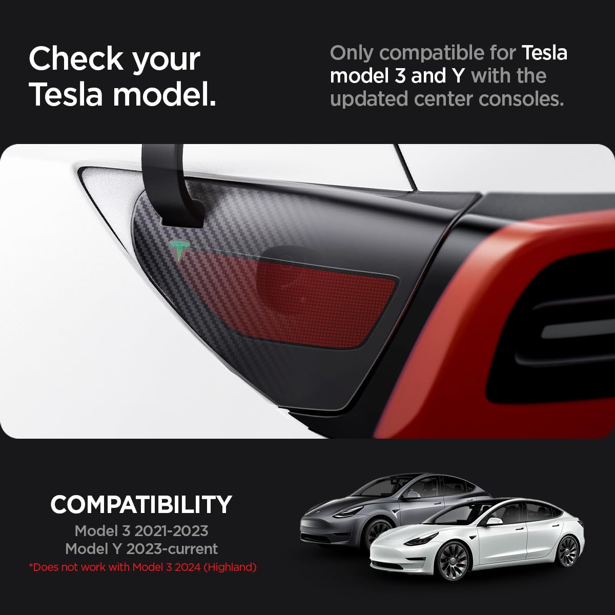 Amazon.co.jp: Spigen TapShield 保護フィルムとラップセット Tesla 