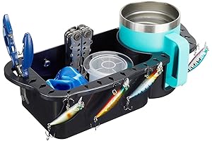 KEMIMOTO Boat Caddy Organizer: The Ultimate Fishing and Boating Companion