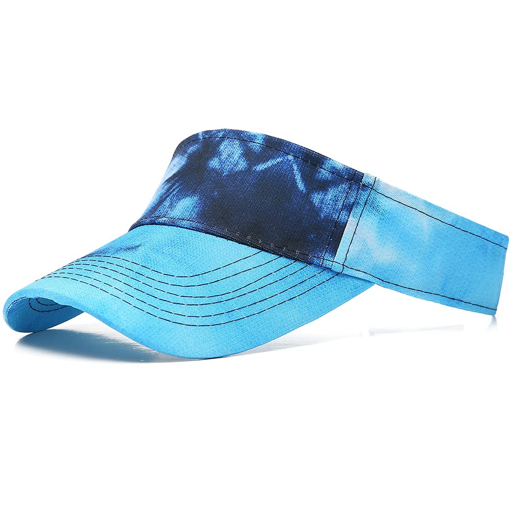 DOANNOTIUM Sport Sun Visor Hats Cotton Ball Caps Empty Top Baseball Sun Cap for Men Women