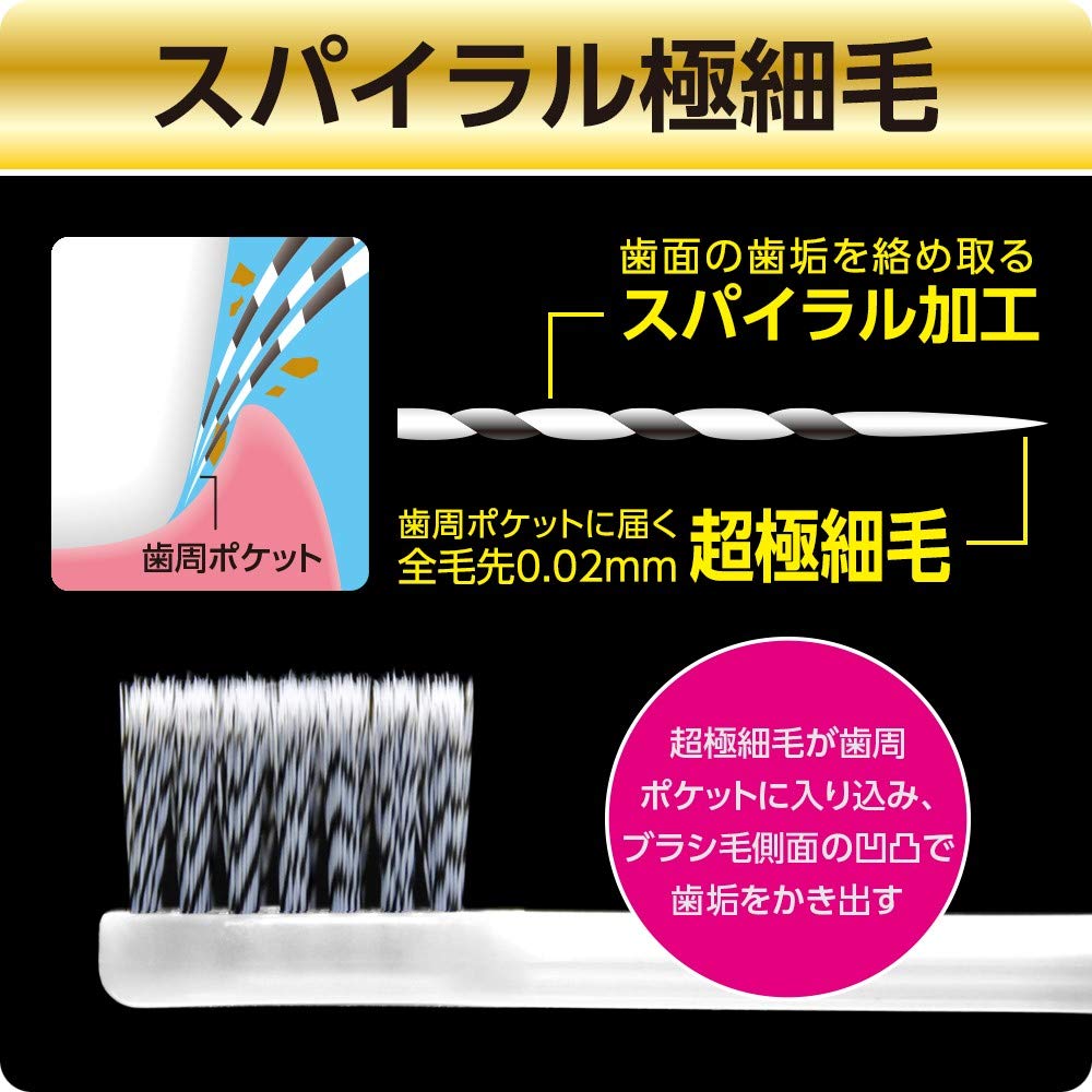 Amazon | イナダハブラシ デントスターEX コンパクトヘッド 4本組