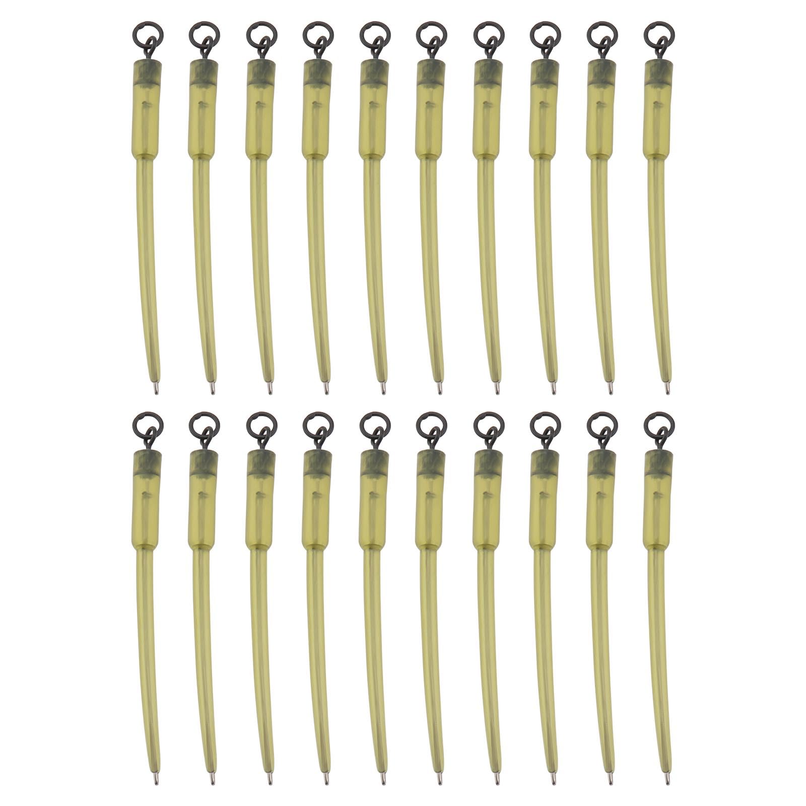 Emerillon Peche 20 émerillons Rapides Pour Pêche à La Carpe - Acier Inoxydable - 24mm Emerillon Peche Carpe Emerillon Peche 20 émerillons Rapides Pour Pêche à La Carpe - Acier Inoxydable - 24mm Emerillon Peche Carpe