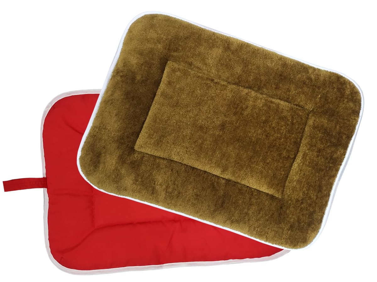 Besty Pooch Style Ultra Soft Fleece and Polycanvas, Winter Round Shape Dog Bed, Both Sides usable Pet Mat for All Season, Medium (B0CP7BYWLL) Amazon Price History, Amazon Price Tracker