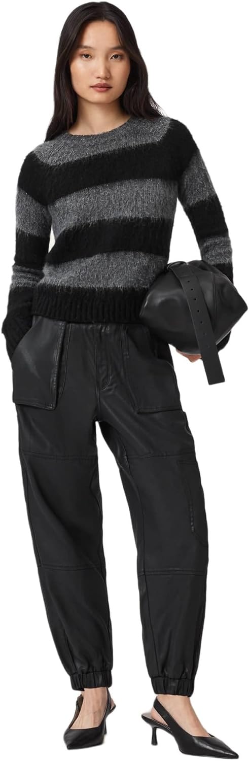 AllSaints Women's Mila Denim Trouser