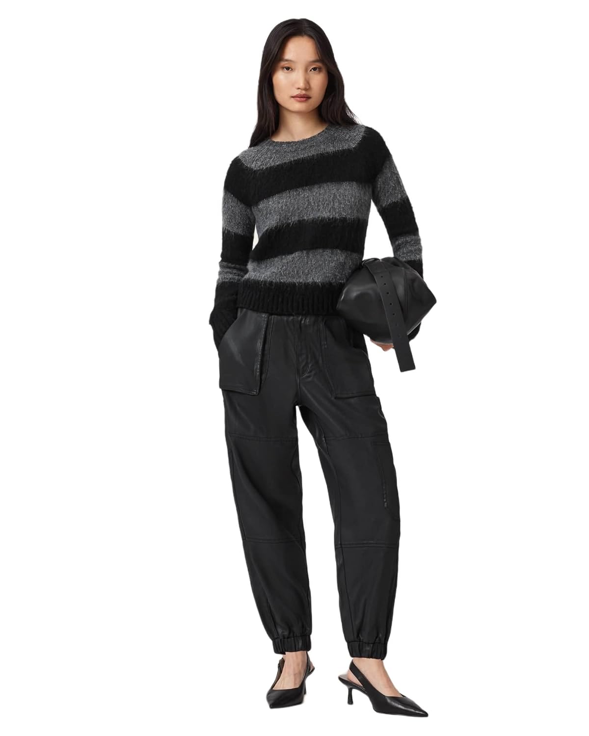 AllSaints Womens Mila Denim Trouser