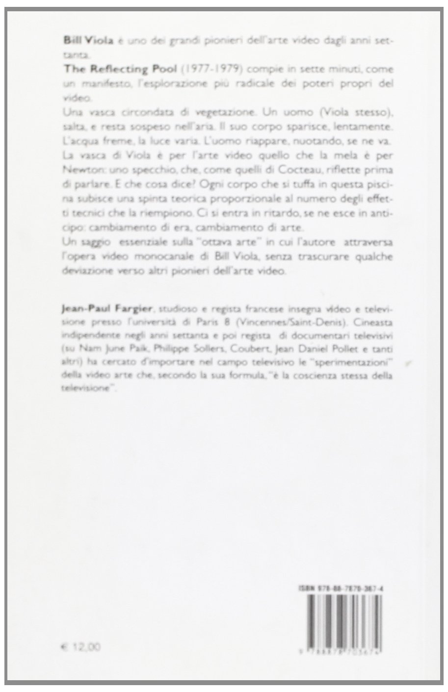 The Reflecting Pool Bill Viola