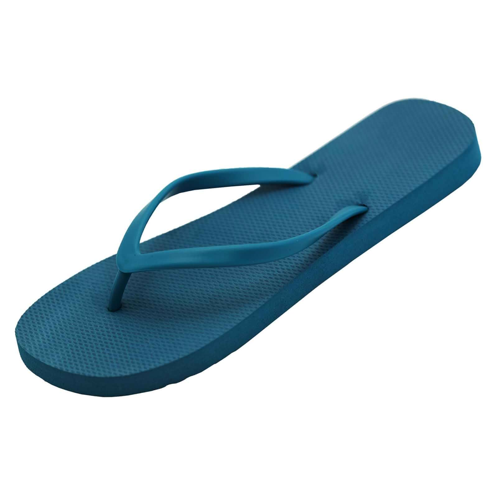 Flip Flops for Women, Ladies Shower Slippers, Summer Flat Sandals, Bathroom Beach Pool Slip-On Shoes, Lightweight Basic Thongs Foam Soft Beauty Colors Slides