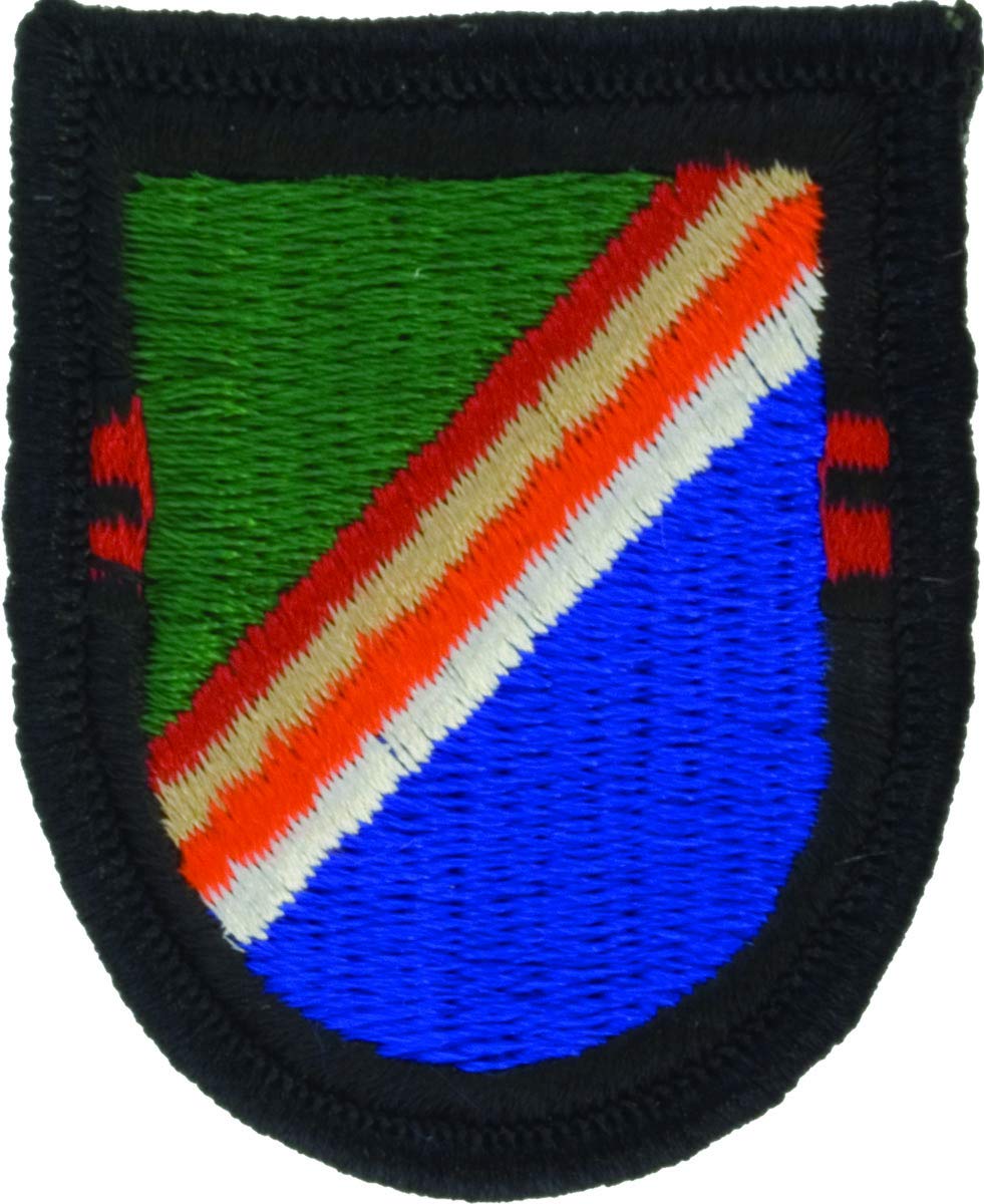 Cufsdo 75th Ranger Regiment 2nd Battalion Beret Flash