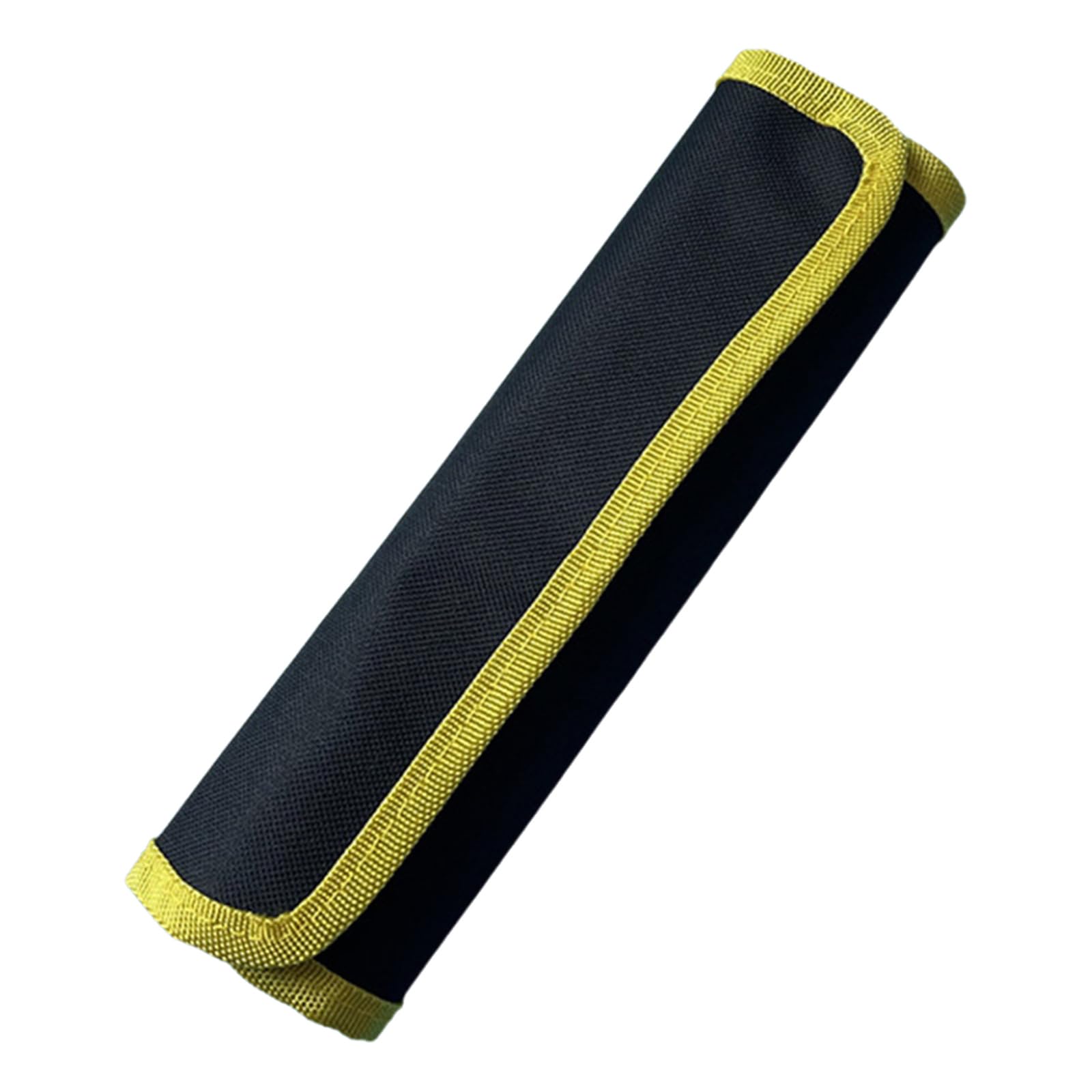 Hgenahgtf Small Yellow Multipurpose Portable Protective Bag Soldering Portable Storage Zippers Tool Pouches Electric Screwdriver Carry Case Oxford Fabric Tool