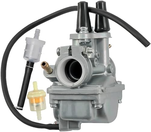 Miniatura 1 de GLENPARTS Carburador de repuesto para Yamaha Y-Zinger 80 PW80 PeeWee 1999 2000 Bike Carb OEM 21W-14101-00-00 21W-14101-01-00