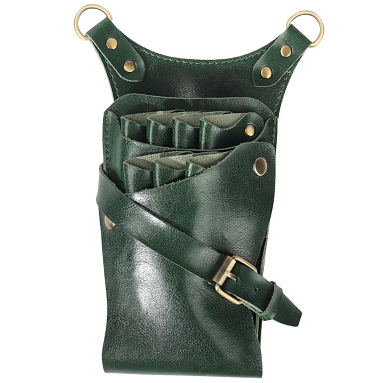 SOESFOUFU Scissors Fanny Pack Shear Holder for Stylist Clipper Bag for Barbers Hairdressers Waist Bag Large Capacity Scissors Bag Barber Clipper Case Hairstylist Bag Scissor Holder