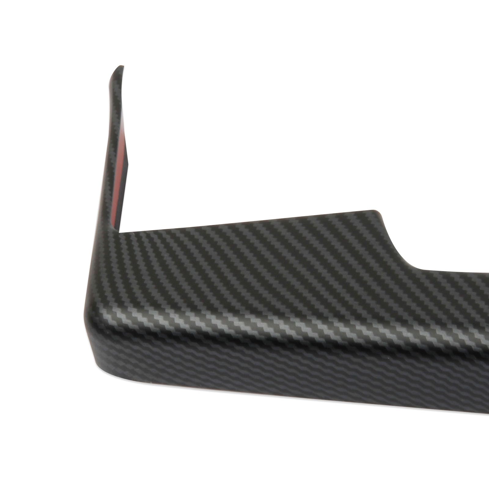 Xotic Tech Carbon Fiber Look Window Switch Trim For Toyota Camry 2018 - Gloss Black