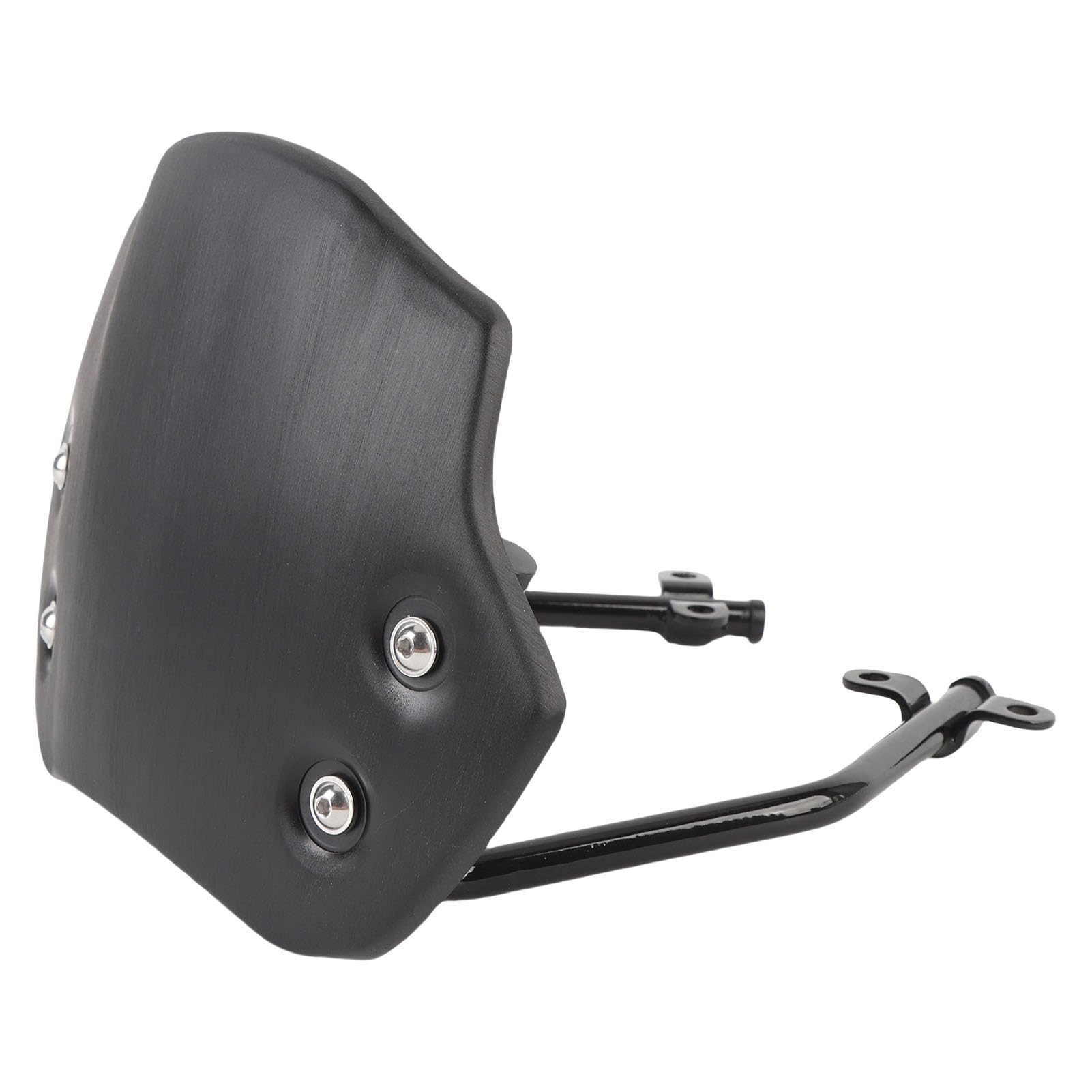 Parabrezza Moto, per Modelli Dal 2014 Al 2023 (BLACK) | Costruzione 100% in Lega di Alluminio, Riduce la Resistenza del e il Rumore, Compatibile con R NINE T Pure Racer Scrambler