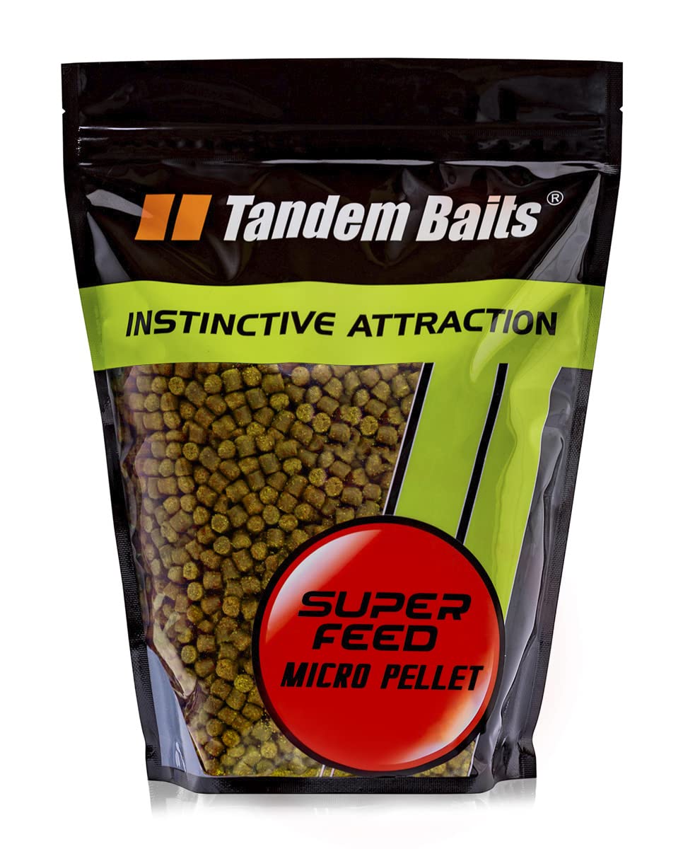 Tandem Baits SuperFeed Micro Pellet Coconut Vanilla Carp Pellets | Carp Fishing Pellet | Carp Fishing Bait | Carp Bait | Carp Fishing Accessories for Monster Fish 6 mm 1 kg โ image 1