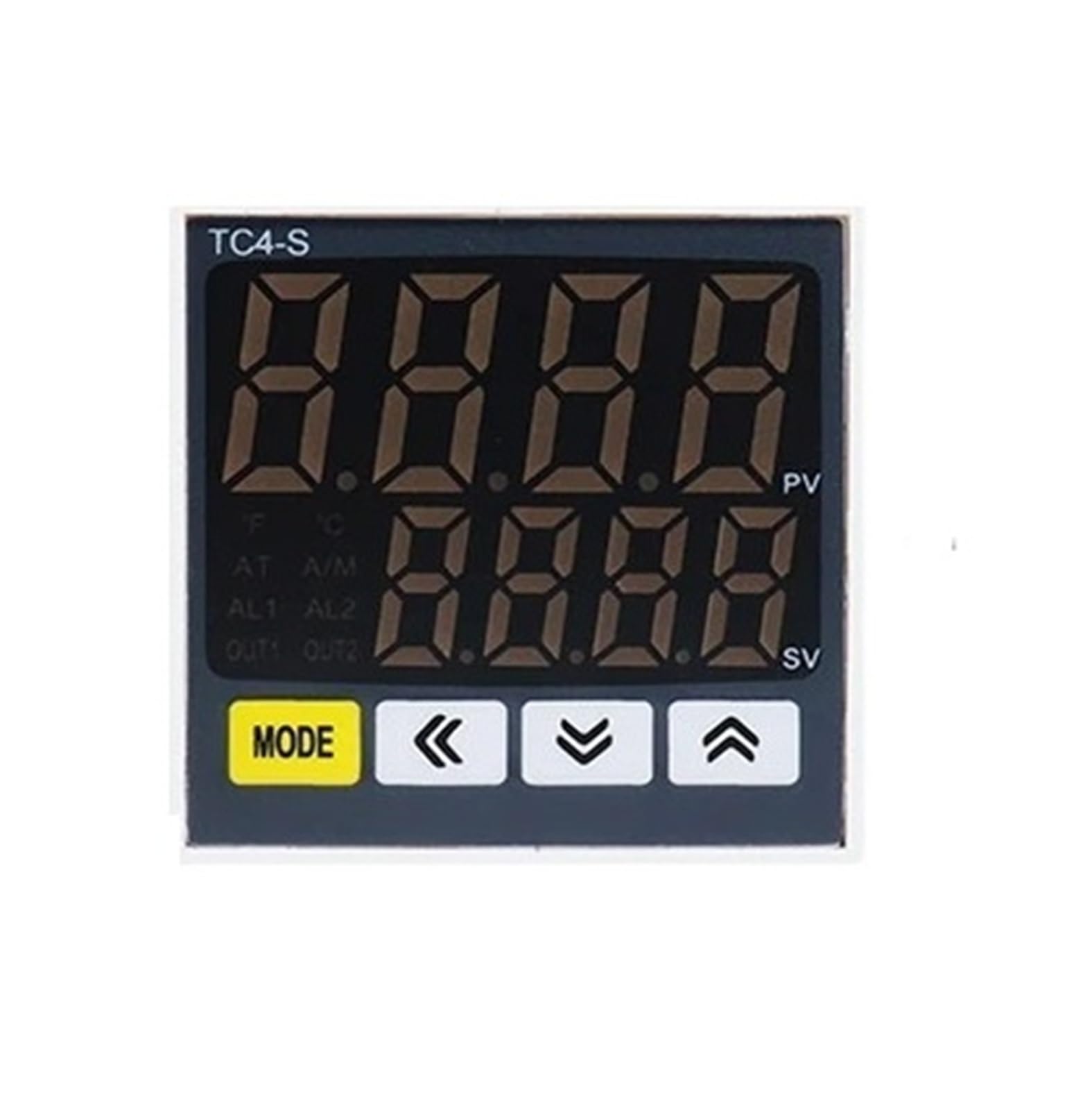 Thermostat Temperature Controller 220vac Input TC4S TC4H TC4L TC4M Digital Display Temp Control(TC4-M 72mmx72mm)