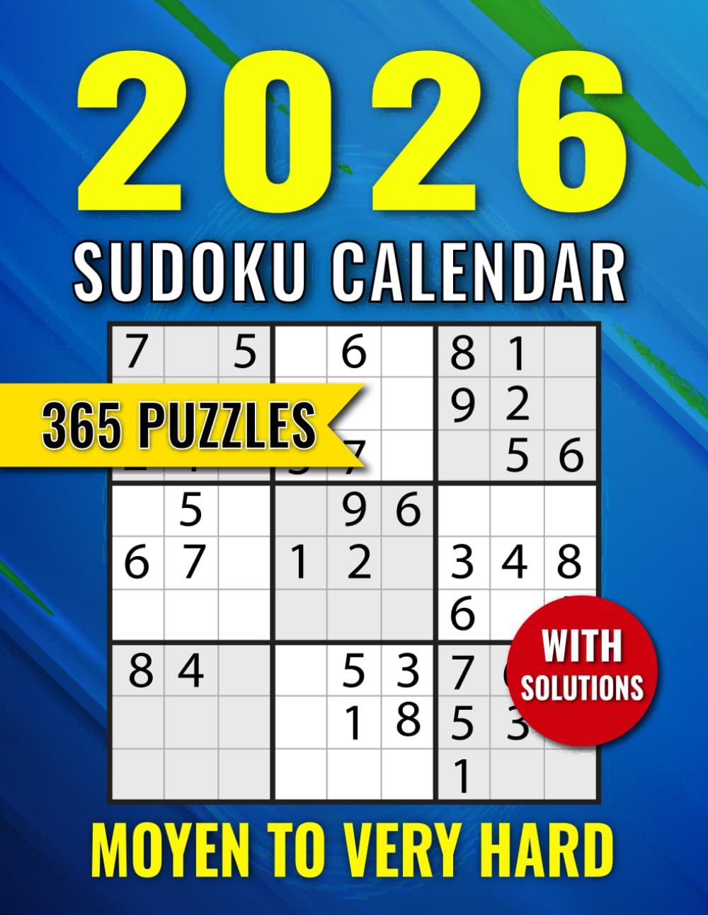Sudoku Calendar 2026